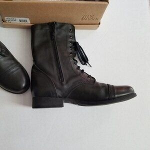 EUC - Steve Madden Troopah Boot